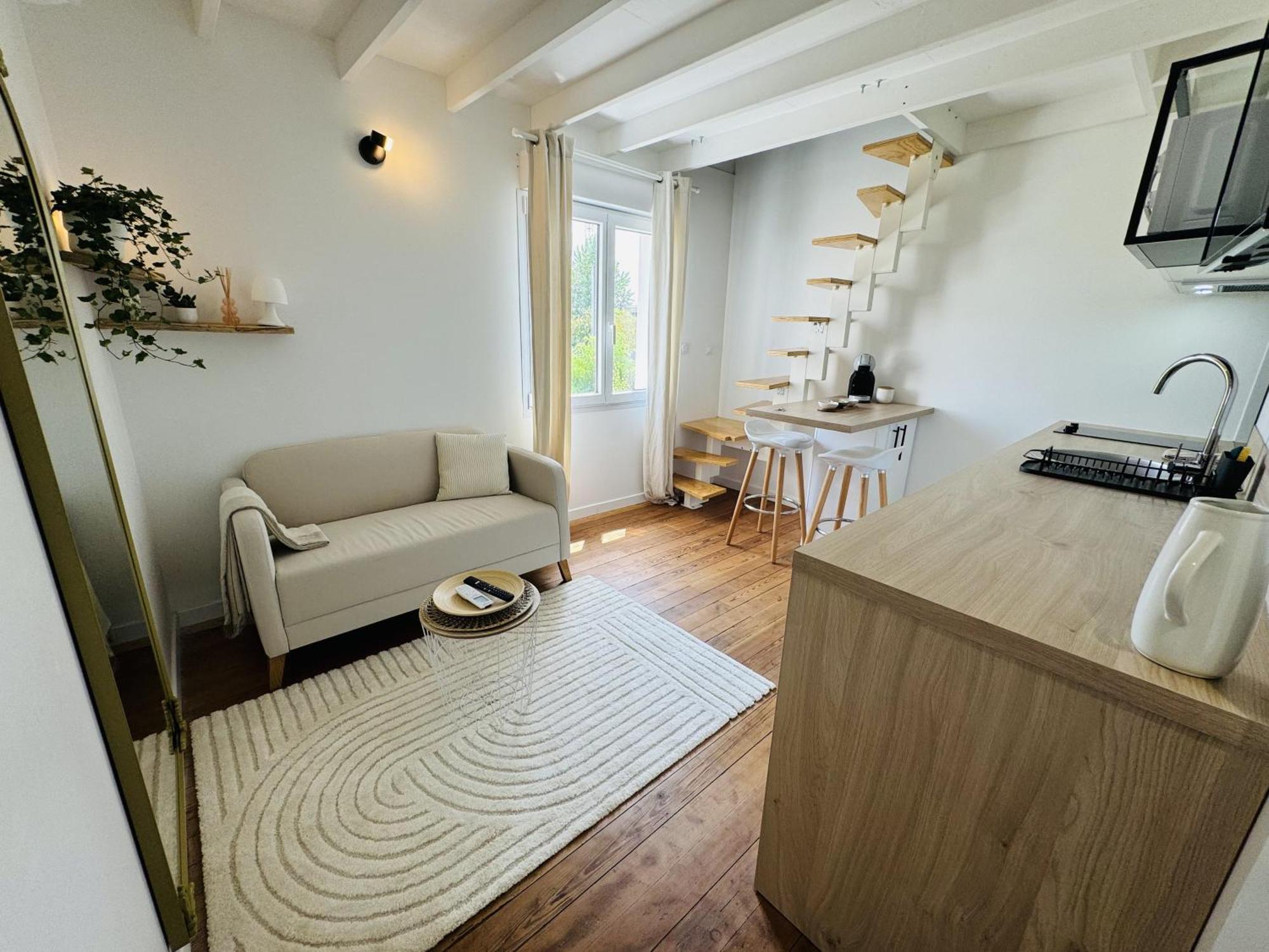 Le Piccolo - Appartement Cosy - Wifi Bègles Εξωτερικό φωτογραφία